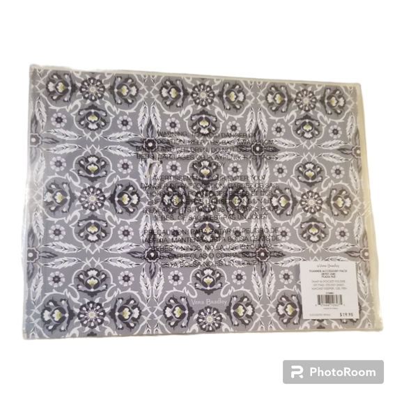Vera Bradley Office Vera Bradley Planner Accessory Pack Plaza Tile vera-bradley-office-vera-bradley-planner-accessory-pack-plaza-tile